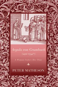 Argula von Grumbach_cover