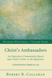 Christ's Ambassadors_cover