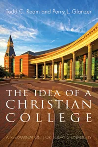 The Idea of a Christian College_cover