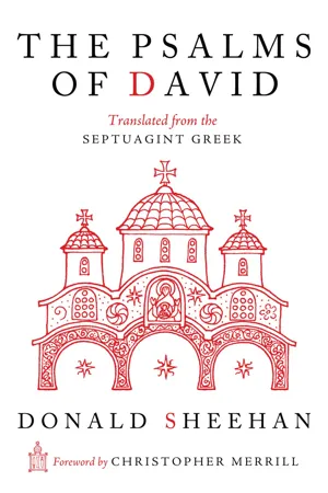 The Psalms of David