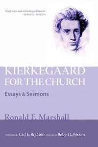 Kierkegaard for the Church_cover