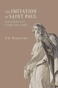 The Imitation of Saint Paul_cover