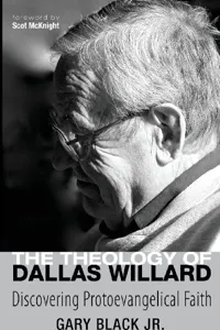 The Theology of Dallas Willard_cover