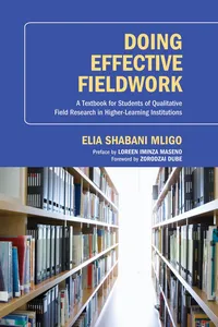 Doing Effective Fieldwork_cover