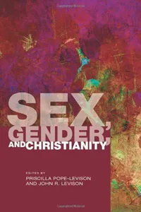 Sex, Gender, and Christianity_cover