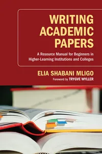 Writing Academic Papers_cover