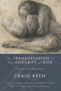 The Transgression of the Integrity of God_cover