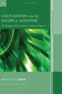 Colin Gunton and the Failure of Augustine_cover