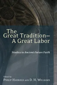 The Great Tradition—A Great Labor_cover