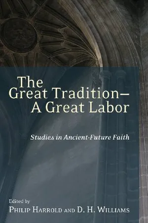 The Great Tradition—A Great Labor