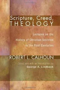 Scripture, Creed, Theology_cover