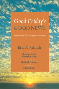 Good Friday's Good News_cover