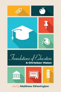 Foundations of Education_cover