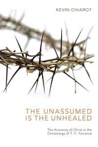 The Unassumed Is the Unhealed_cover