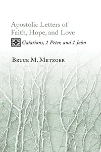 Apostolic Letters of Faith, Hope, and Love_cover