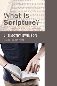 What Is Scripture?_cover