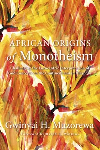 African Origins of Monotheism_cover