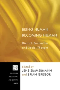 Being Human, Becoming Human_cover