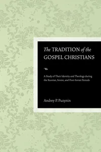 The Tradition of the Gospel Christians_cover