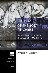 The Practice of the Body of Christ_cover