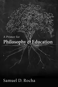 A Primer for Philosophy and Education_cover