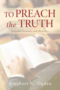 To Preach the Truth_cover