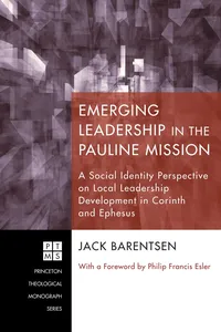 Emerging Leadership in the Pauline Mission_cover