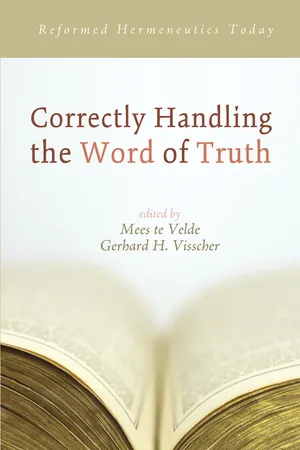 Correctly Handling the Word of Truth