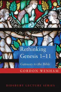 Rethinking Genesis 1–11_cover