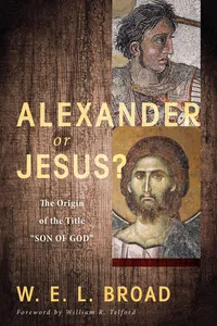 Alexander or Jesus?_cover