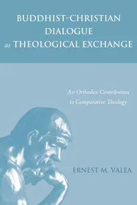 Buddhist-Christian Dialogue as Theological Exchange_cover