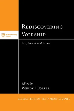 Rediscovering Worship