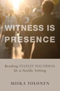 Witness Is Presence_cover