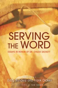 Serving the Word_cover