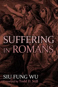 Suffering in Romans_cover