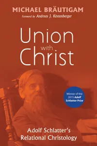 Union with Christ_cover