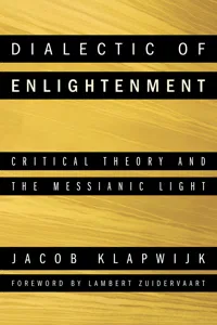 Dialectic of Enlightenment_cover