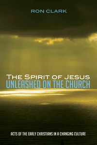 The Spirit of Jesus Unleashed on the Church_cover