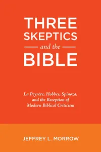 Three Skeptics and the Bible_cover