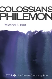 Colossians and Philemon_cover