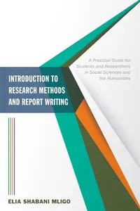 Introduction to Research Methods and Report Writing_cover
