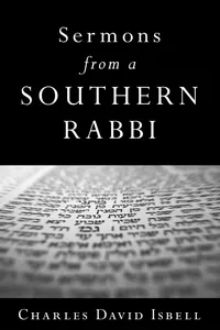 Sermons from a Southern Rabbi_cover