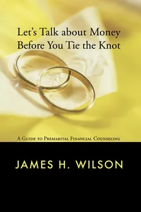 Let's Talk about Money before You Tie the Knot_cover