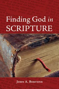 Finding God in Scripture_cover