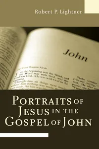 Portraits of Jesus in the Gospel of John_cover