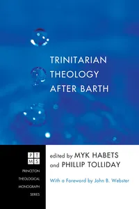 Trinitarian Theology after Barth_cover