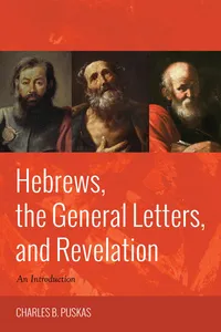 Hebrews, the General Letters, and Revelation_cover