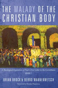 The Malady of the Christian Body_cover