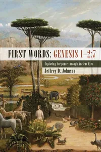 First Words: Genesis 1–2:7_cover