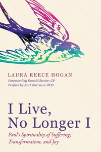 I Live, No Longer I_cover